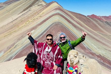 Rainbow mountain beat the crowd | 7: 30 AM EXCLUSIVE DEPARTURE