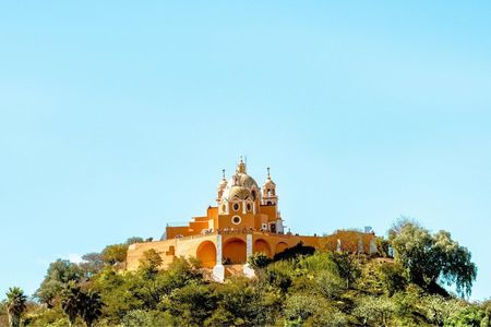 From Puebla: Private tour to Cholula and Atlixco all inclusive