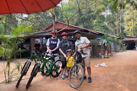Angkor Awakens: Sunrise Cycling and Khmer Lunch Experience