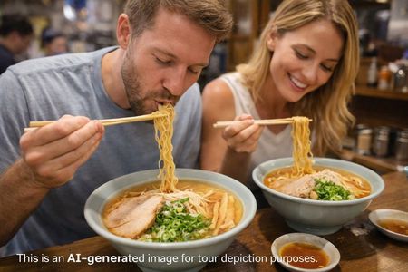 Hiroshima: Flexible Ramen Crawl – 2 Local Shops in 2 Hours