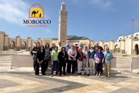 BEST 9 Days Private Tour from Casablanca to Marrakech and Desert