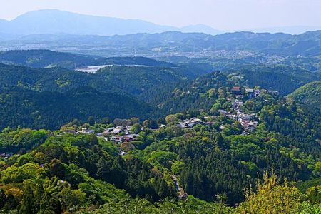 Historic and Natural Guided Hike in Yoshino