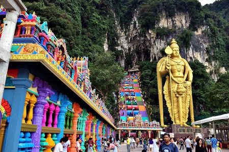 Kuala Lumpur City Tour & Batu Caves Tour Experience(5hours)