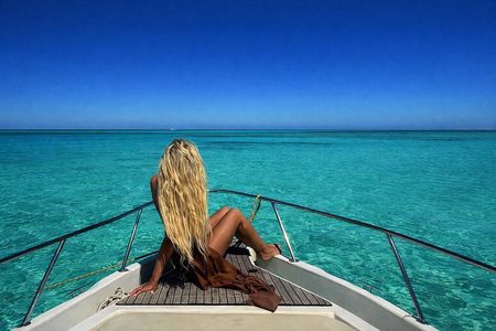 Private Speed Boat to Tiran Island