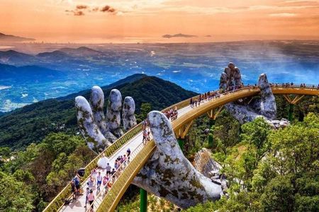 Private Car Da Nang: Ba Na Hills, Marble & Linh Ung Pagoda