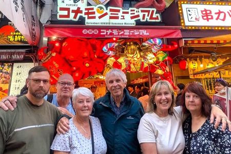 Osaka Private Custom Walking Tour