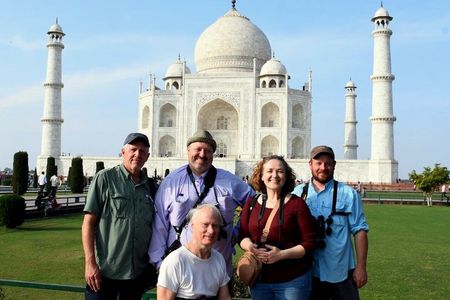 Same-Day Taj Mahal & Agra Tour from Delhi by 7-Seater AC Car