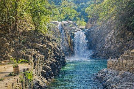 Authentic Local Experience in Quimixed Boat Tour and Waterfall