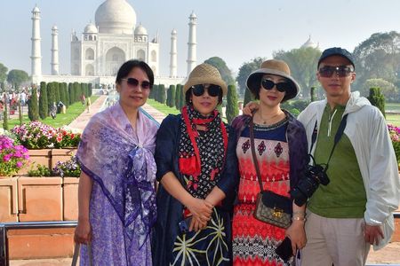 04-Day Private Luxury Golden Triangle Tour to Agra & Jaipur