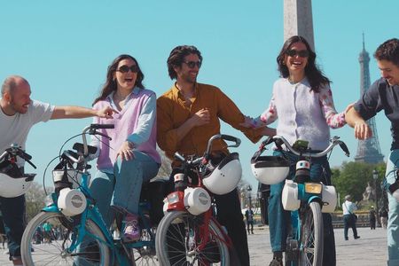 Electric Vintage Solex Tour – Louvre, Palais Royal & Concorde