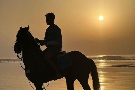 Scenic Horseback Riding Tour in Sidi Kouki, near Essaouira