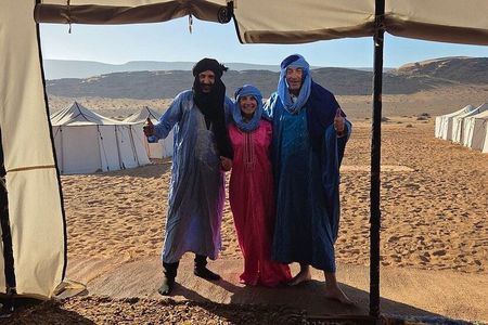 1 night in desert from Agadir