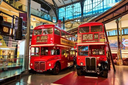 London Transport Museum One Day Ticket