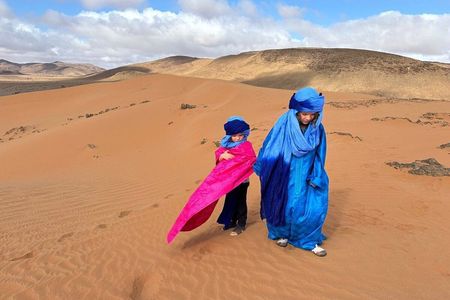 1 night in desert from Agadir