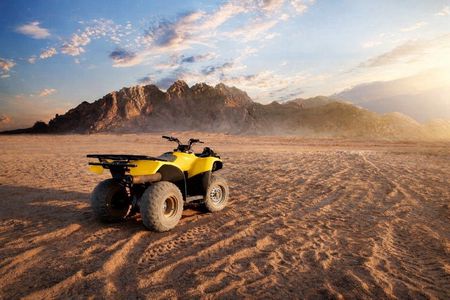 Private VIP Quad Bike Safari – Sharm El Sheikh