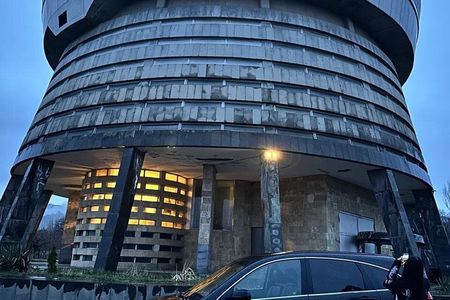 Astronomic heritage of Soviet Armenia, Orgov and Byurakan