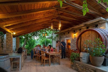 Split/Trogir/Kastela: Krka Private Tour - option: Wine Tasting