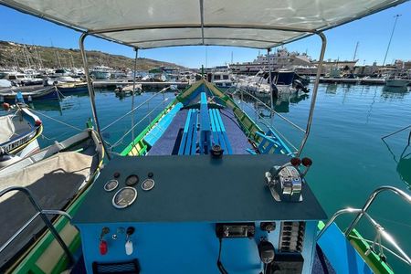 Comino & Blue Lagoon Tour on a Traditional Boat