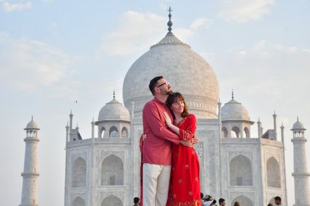 Private Taj Mahal city tour