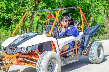 Buggy Adventure in Punta Cana - Macao Beach & Cave Tour
