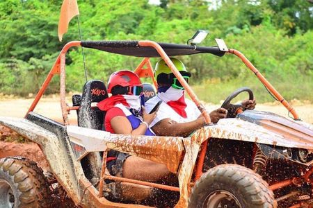 Buggy adventure and Dominican coffee and chocolate tasting