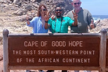 Cape Peninsula Full Day Tour with Penguins and Ocean Views