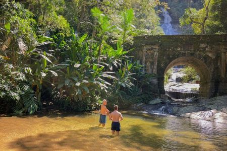 Tijuca Rainforest Hike – Waterfalls, Cave & Wildlife