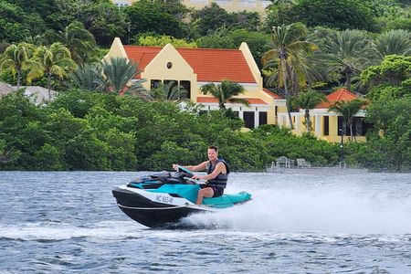 Jet Ski Adventure Tour Curacao