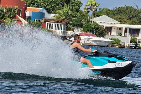 Curacao Snorkel Tour by Jet Ski