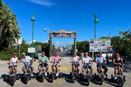 Naples Florida Electric Trike Tour - Fun For The Entire Family!