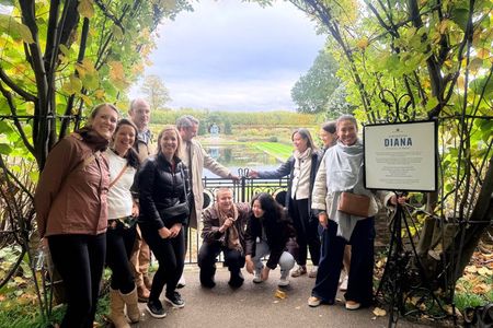 Hyde Park and Kensington Gardens Walking Tour