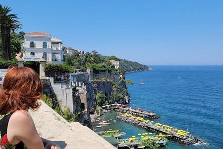 Pompeii and Sorrento Day Trip from Rome with Limoncello Tasting