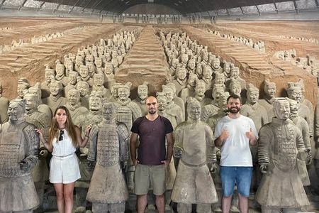 Terracotta Warriors Private Tour from Xi'an