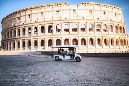 Tour Privato di Roma in Golf Cart con Guida Locale Esperta