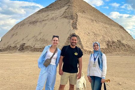 private tour Saqqara, Dahshur, memphis-10%to strays