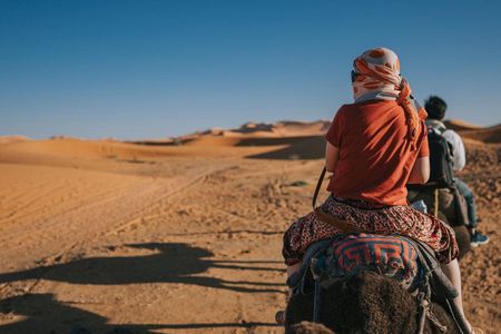3-Day Sahara Tour from Marrakech: Merzouga Camel & Desert Camp