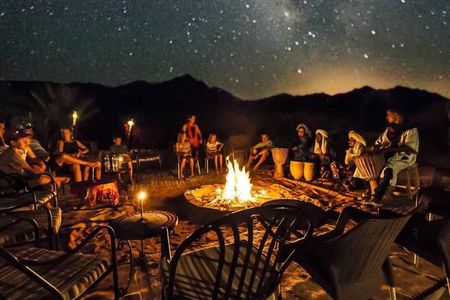3-Day Sahara Tour from Marrakech: Merzouga Camel & Desert Camp