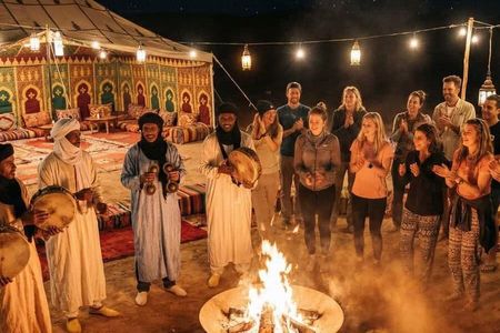 3-Day Sahara Tour from Marrakech: Merzouga Camel & Desert Camp