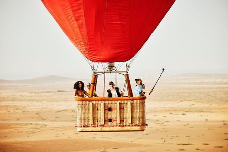 Marrakech:Sunrise Balloon & Agafay Quad camel Dinner Experience