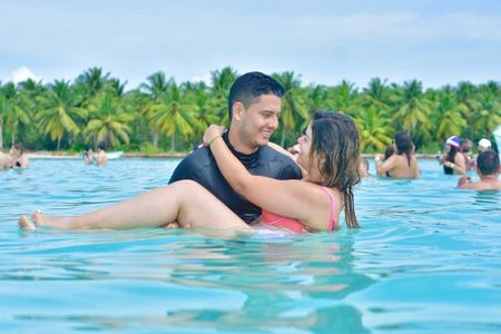 Saona Island Excursion: Natural Pool, Catamaran & Lunch Included