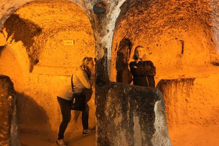 Private Kaymaklı And Derinkuyu Underground Cities Tour