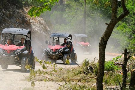 2 people Babadağ Mountains and beach Buggy Safari Full Day