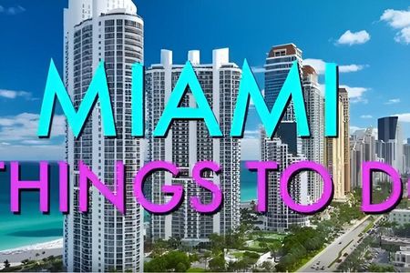 Party Bus see the Best of Miami 3 hours up to 13 p