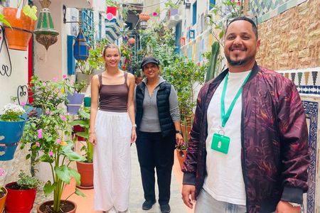 3 Hours Private Tangier Walking Tour