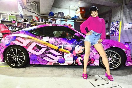 JDM Itasha trip to famous car meet up spot Daikoku Parking