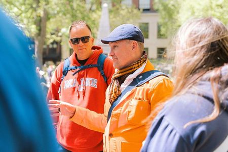 The Revolutionary Story Walking Tour