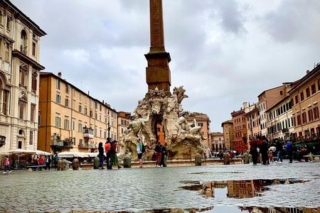 Rome by Golf Cart Highlights and Hidden Gems