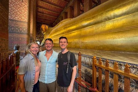 Private tour to Golden Buddha, Reclining Buddha and Marble Temple