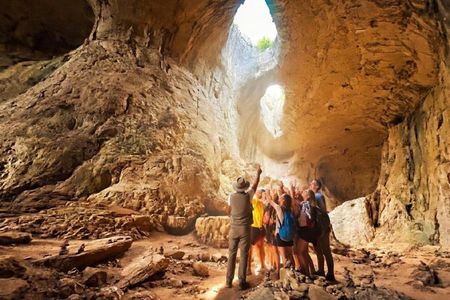Mystic Eyes of God Cave & Turquoise River Eco-Trail from Sofia