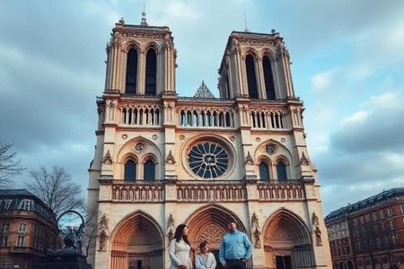 Notre Dame Cathedral Guided Tour with Free Entry